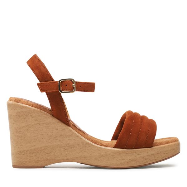 Unisa Сандали Unisa Rabasa Ks Кафяв