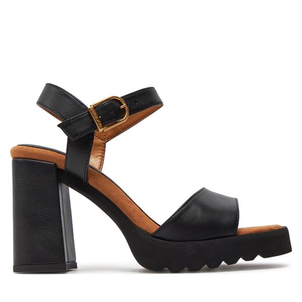 Unisa Сандали Unisa Sadaki Gra Черен