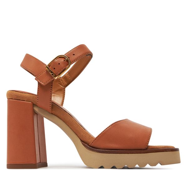 Unisa Сандали Unisa Sadaki Gra Кафяв