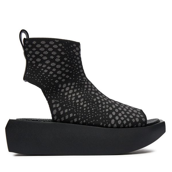 United Nude Сандали United Nude Wa Fab Lo 1085101117 Черен