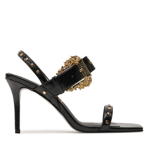 Versace Jeans Couture Сандали Versace Jeans Couture 77VA3S71 ZS871 Черен