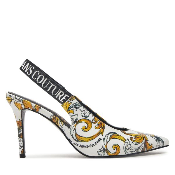 Versace Jeans Couture Сандали Versace Jeans Couture 78VA3S52 Бял