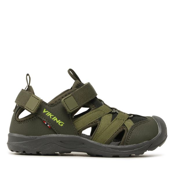 Viking Сандали Viking Adventure Sandal 2V 3-53610-2461 Зелен