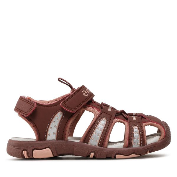 ZigZag Сандали ZigZag Konha kids Closed Toe Sandal Z232303 Кафяв