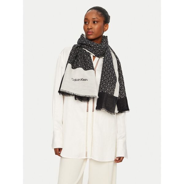 Calvin Klein Шал Calvin Klein K60K612895 Черен
