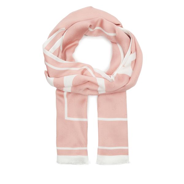 Calvin Klein Шал Calvin Klein Logo K60K610814 Ash Rose VB8