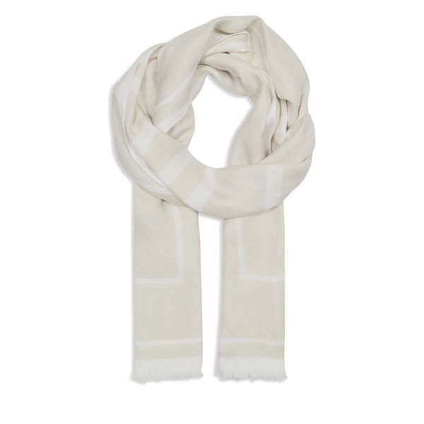 Calvin Klein Шал Calvin Klein Logo K60K610814 Stoney Beige PEA