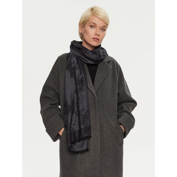 Coach Шал Coach 29CQ749 Черен