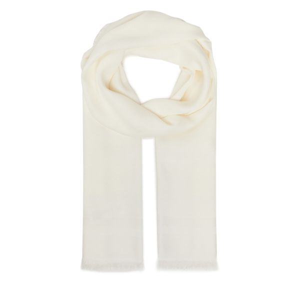 Elisabetta Franchi Шал Elisabetta Franchi SC-04F-51E2-V120 Бял