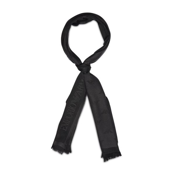 Emporio Armani Шал Emporio Armani 625009 CC306 00044 Черен