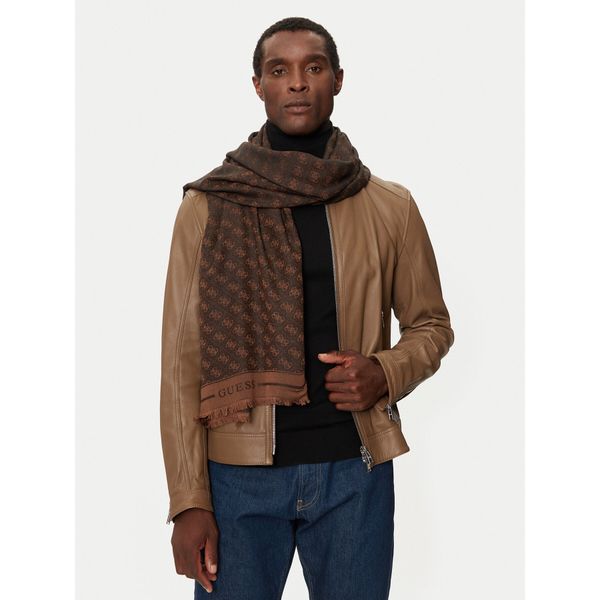 Guess Шал Guess AM9435 POL03 Кафяв