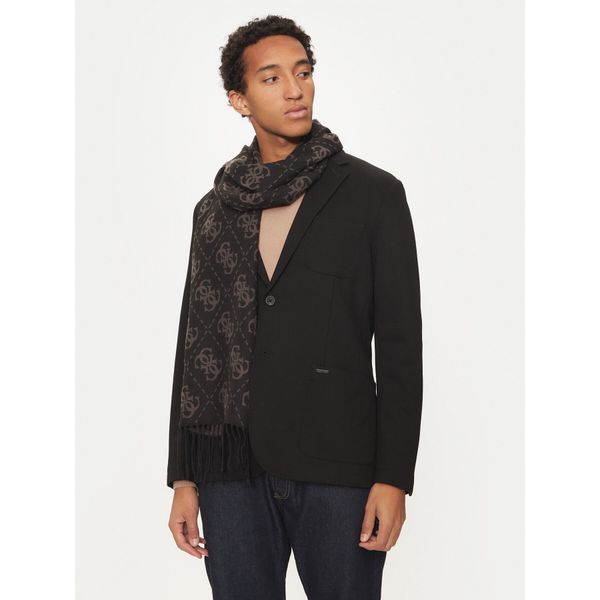 Guess Шал Guess AM9457 VIS03 Черен