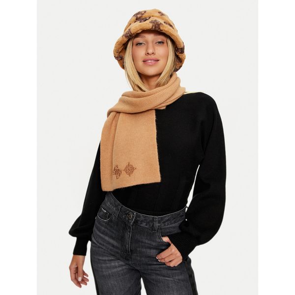 Guess Шал Guess AW5178 POL03 Кафяв