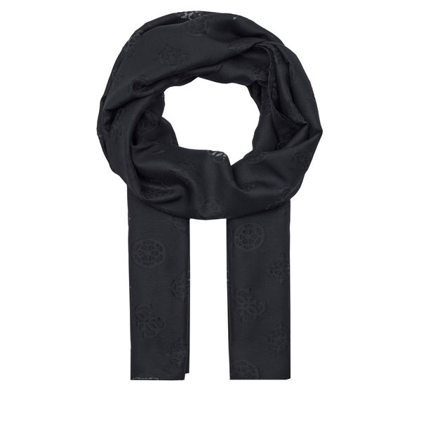 Guess Шал Guess Jorah (BG) Scarves AW5151 COT03 Черен