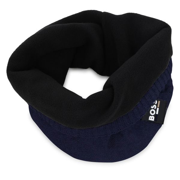 Boss Шал - комин Boss J51579 S Тъмносин