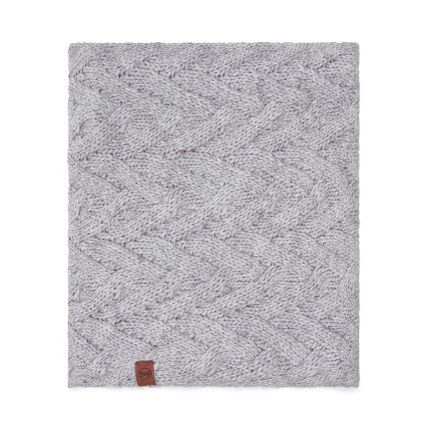 Buff Шал - комин Buff Knitted & Fleece Neckwarmer 123518.014.10.00 Сив