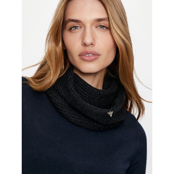 Guess Шал - комин Guess AW5237 WOL03 Черен