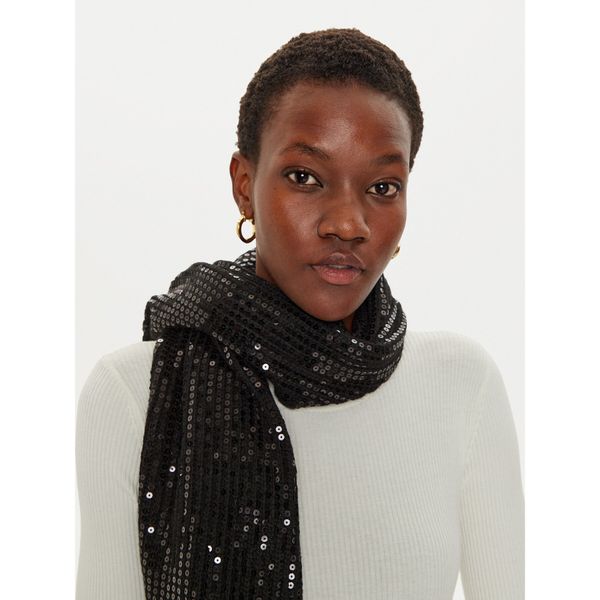 Guess Шал - комин Guess W4BZ27 Z3J92 Черен