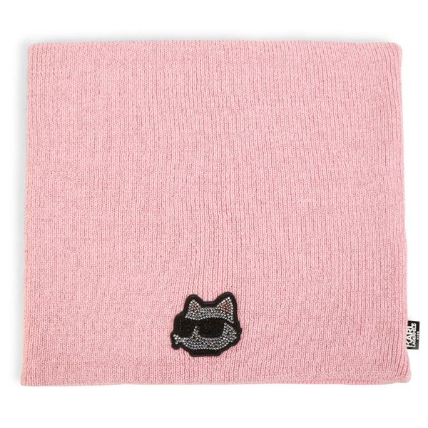Karl Lagerfeld Kids Шал - комин Karl Lagerfeld Kids Z11064 Розов