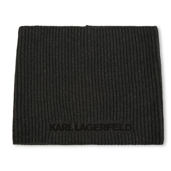 Karl Lagerfeld Kids Шал - комин Karl Lagerfeld Kids Z21041 Dark Chine Grey A62