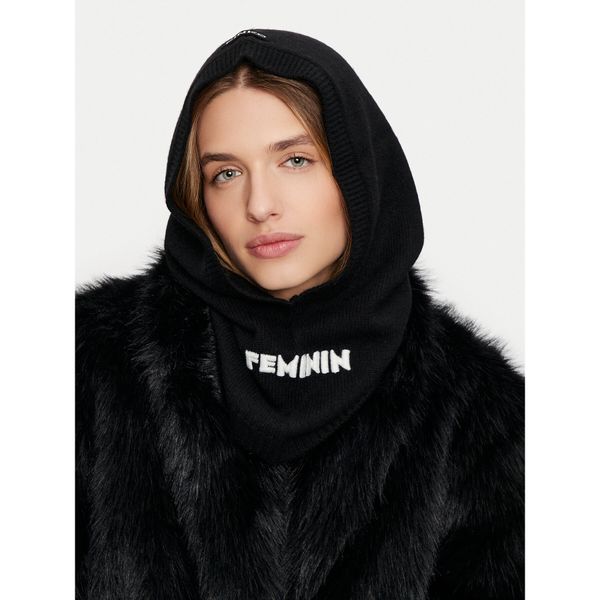 PINKO Шал - комин PINKO 104308 A26I Черен