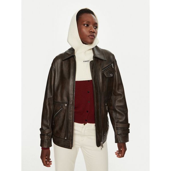 Pinko Шал - комин Pinko Balaclava 104327 A27B Бежов