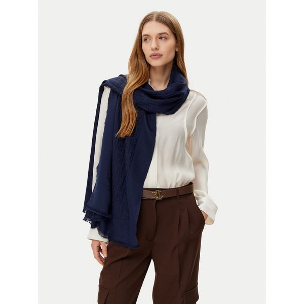 LAUREN RALPH LAUREN Шал LAUREN RALPH LAUREN 454937219001 Тъмносин