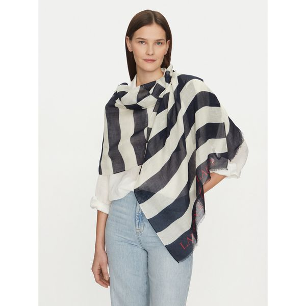 LAUREN RALPH LAUREN Шал LAUREN RALPH LAUREN 454966221001 Тъмносин