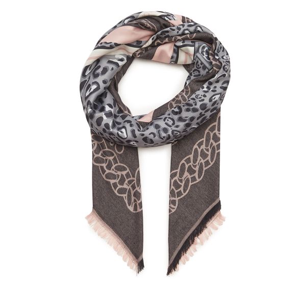 Liu Jo Шал Liu Jo Square Jacquard C/F 2F4049 T0300 Сив