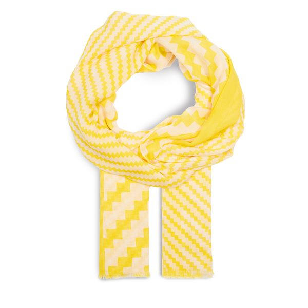 Tommy Hilfiger Шал Tommy Hilfiger Essential Flag Scarf AW0AW15787 Valley Yellow ZH3