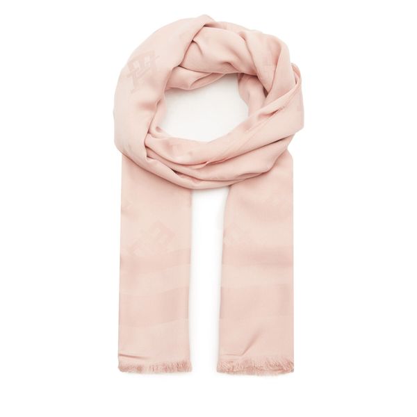 Tommy Hilfiger Шал Tommy Hilfiger Utility Scarf AW0AW16370 Розов