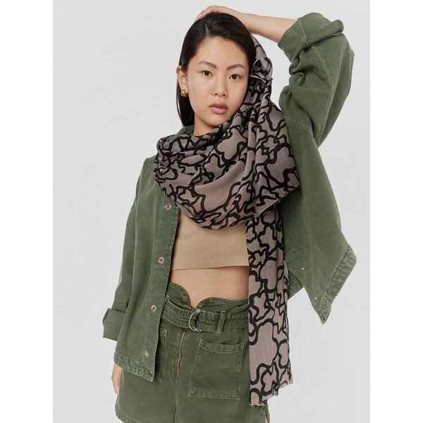 TOUS Шал TOUS 2000780547 Цветен