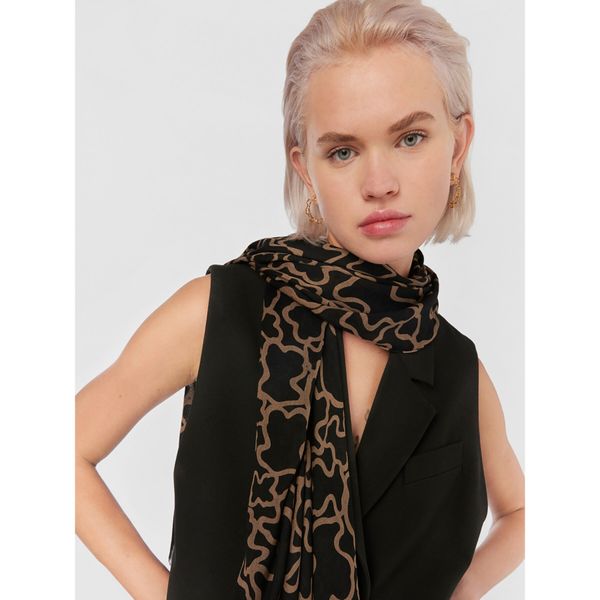 TOUS Шал TOUS 2000780551 Цветен