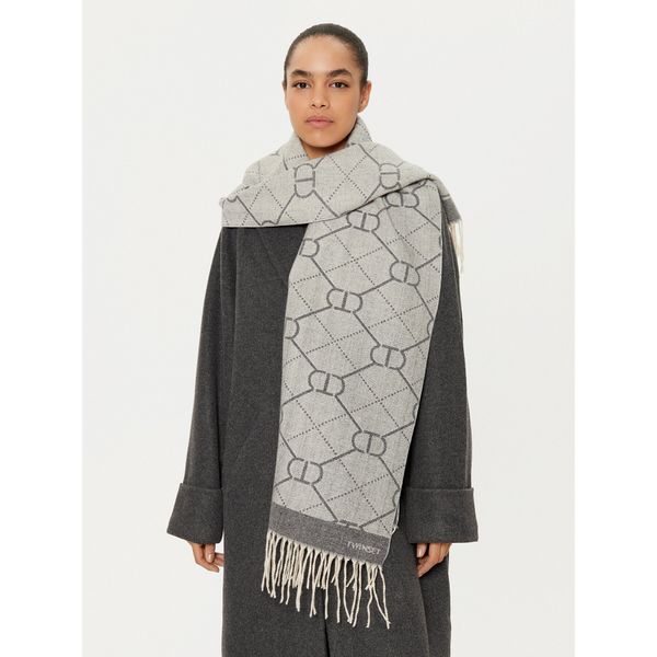 TWINSET Шал TWINSET 242TO5680 Черен