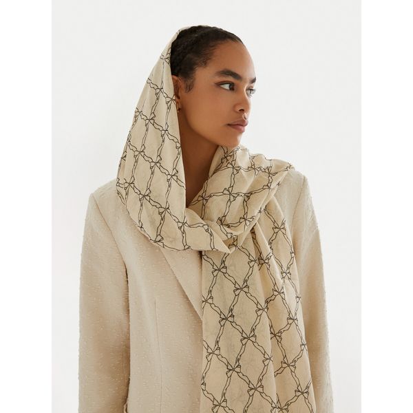 TWINSET Шал TWINSET 242TO5900 Бежов