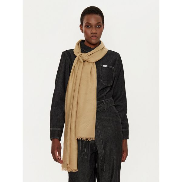 Weekend Max Mara Шал Weekend Max Mara Classe 2515541074600 Кафяв