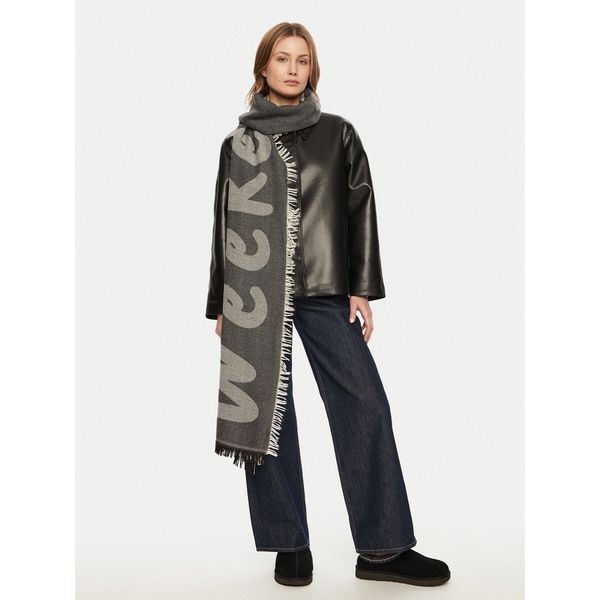 Weekend Max Mara Шал Weekend Max Mara Flores 2515541064600 Черен