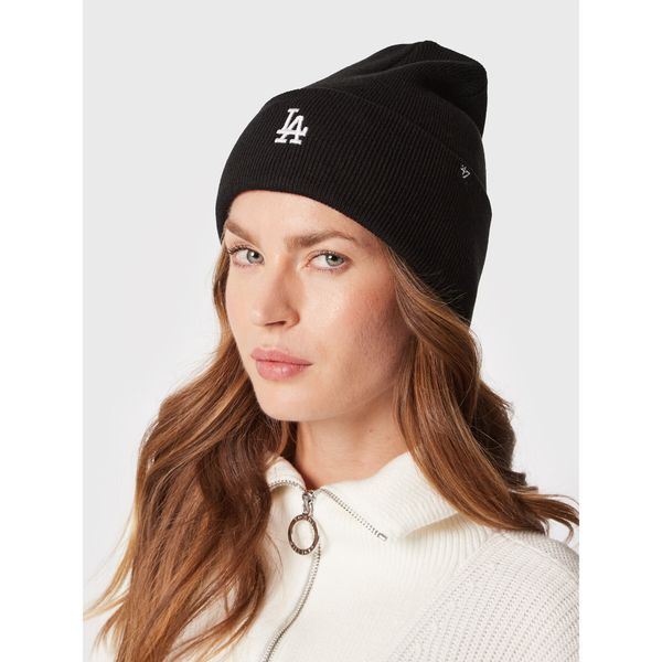 47 Brand Шапка 47 Brand Los Angeles Dodgers B-BRNCK12ACE-BK Black