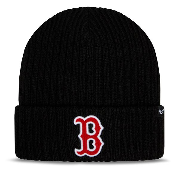 47 Brand Шапка 47 Brand MLB Boston Red Sox Thick Cord Logo 47 B-THCCK02ACE-BK Black