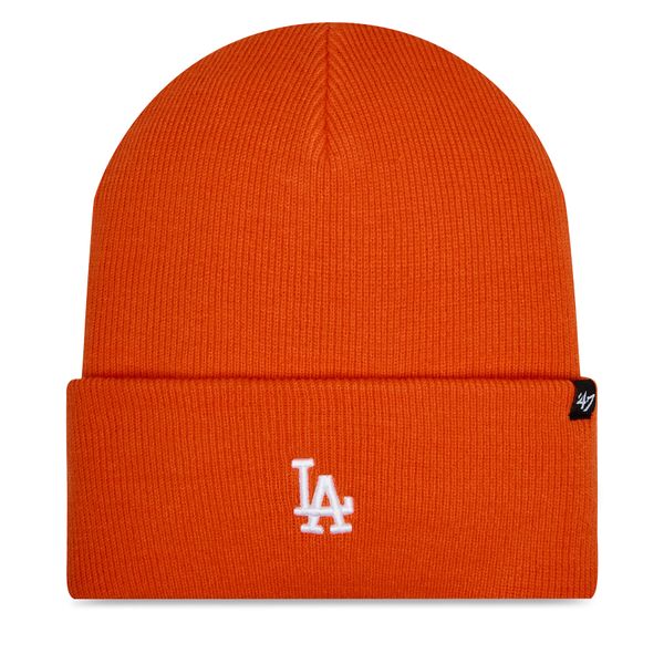 47 Brand Шапка 47 Brand MLB Los Angeles Dodgers Base Runner 47 B-BRNCK12ACE-OR Orange