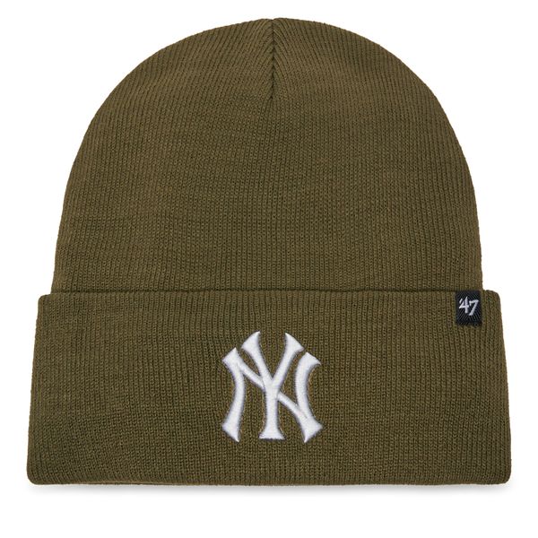 47 Brand Шапка 47 Brand MLB New York Yankees Haymaker '47 B-HYMKR17ACE Бежов