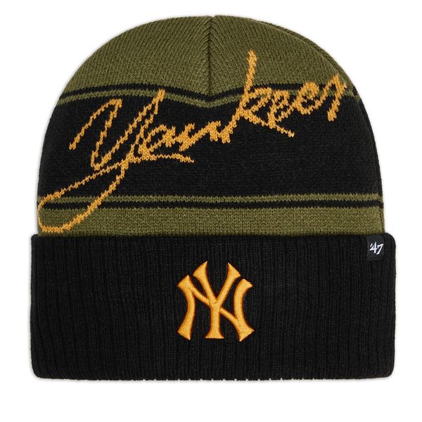 47 Brand Шапка 47 Brand MLB New York Yankees Italic '47 B-ITALC17ACE-SW Sandalwood