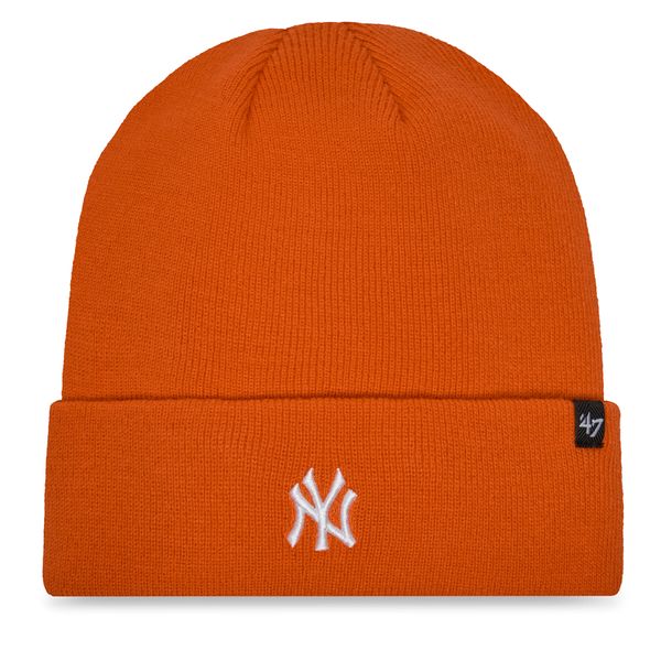 47 Brand Шапка 47 Brand New York Yankees Classic B-CFDCN17ACE Оранжев