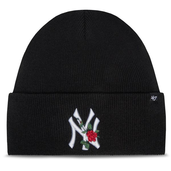 47 Brand Шапка 47 Brand New York Yankees Thorn B-THRNK17ACE Черен