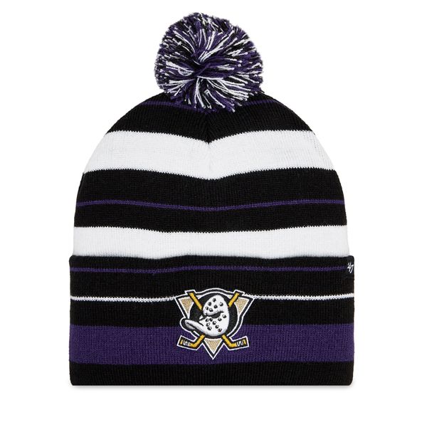 47 Brand Шапка 47 Brand NHL Anaheim Ducks Power Line 47 H-PLINE25ACE-BK Black
