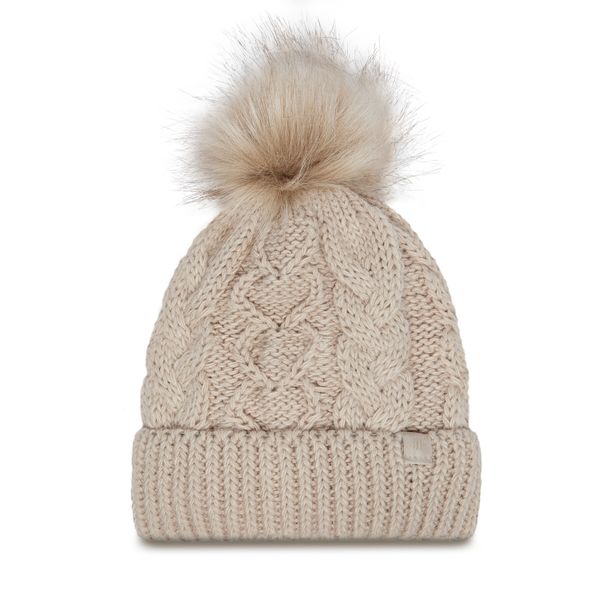 4F Шапка 4F 4FJWAW24ACAPF421 Бежов