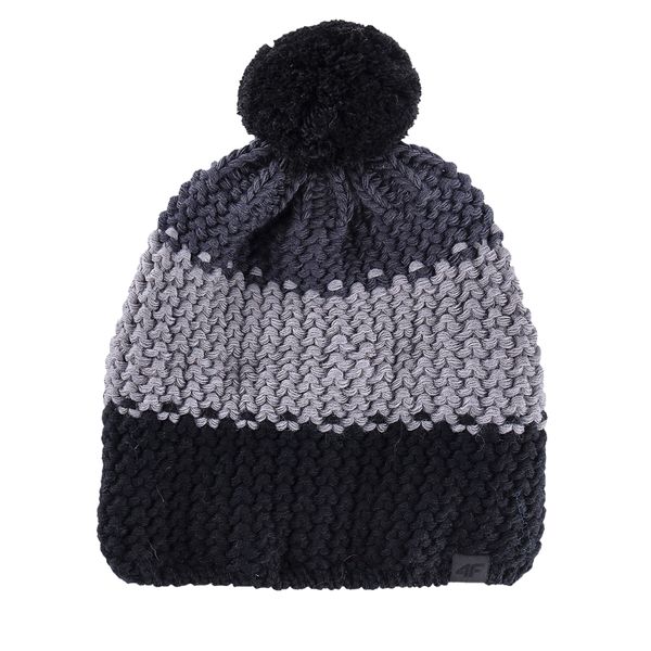 4F Шапка 4F 4FJWAW24ACAPM432 Черен