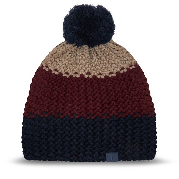 4F Шапка 4F 4FJWAW24ACAPM432 Червен