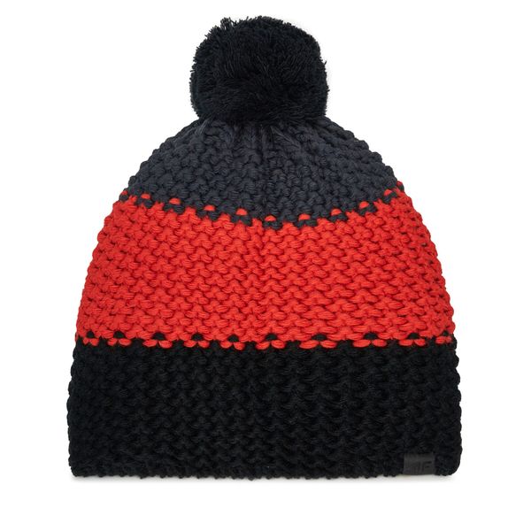 4F Шапка 4F 4FJWAW24ACAPM432 Червен