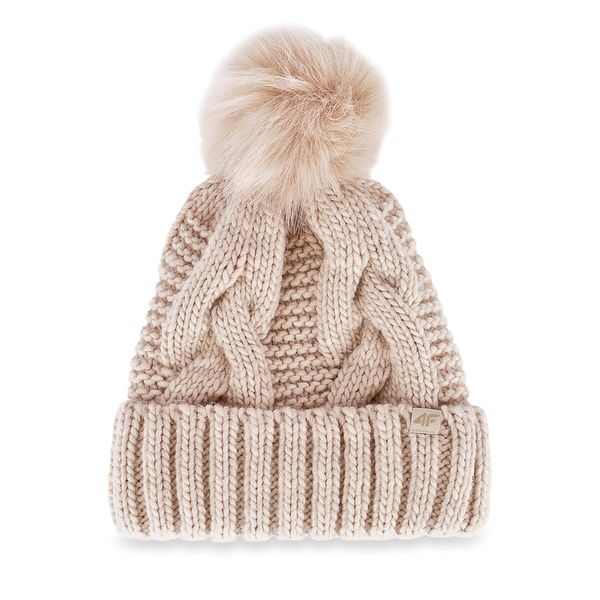 4F Шапка 4F 4FWAW24ACAPF411 Бежов